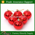 Hot Sale Custom Cheap ball 2015 Christmas Decorations christmas tree ornament